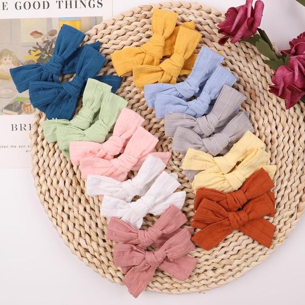 hair accessories 2pcs/lot cute solid color bows clip for kids girls cotton bowknot hairpins barrettes boutique headwear, Slivery;white
hair accessories 2pcs/lot cute solid color bows clip for kids girls cotton bowknot hairpins barrettes boutique headwear, Slivery;white