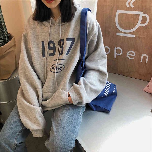 mozuleva autumn letter printing wool sweatshirts women oversize ladies thicken sweater hoodies pockets with hoodie jacket, Black;brown
mozuleva autumn letter printing wool sweatshirts women oversize ladies thicken sweater hoodies pockets with hoodie jacket, Black;brown