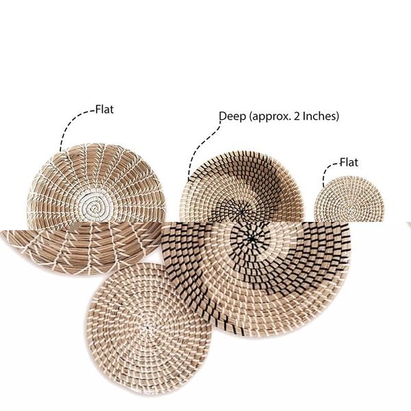 novelty items handmade hanging wall basket decor(set of 3)round woven ,boho home decor trays for bedroom,kitchen,living room
novelty items handmade hanging wall basket decor(set of 3)round woven ,boho home decor trays for bedroom,kitchen,living room