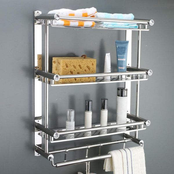 bathroom shelves 3 layer towel holder soap dish wall mounted toilet brush accessories set stainless steel robe hooks paper
bathroom shelves 3 layer towel holder soap dish wall mounted toilet brush accessories set stainless steel robe hooks paper