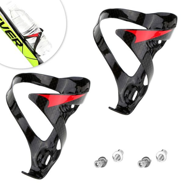 2pcs full carbon fiber super light bike bicycle glossy water bottle holder cage bottles & cages
2pcs full carbon fiber super light bike bicycle glossy water bottle holder cage bottles & cages