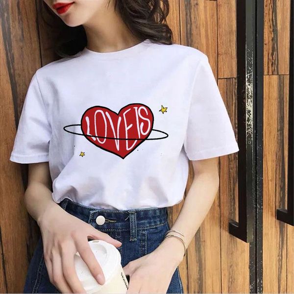women's t-shirt 2021 summer women fashion vouge love planet graphic fun retro tee 90s shirt femme, White
women's t-shirt 2021 summer women fashion vouge love planet graphic fun retro tee 90s shirt femme, White