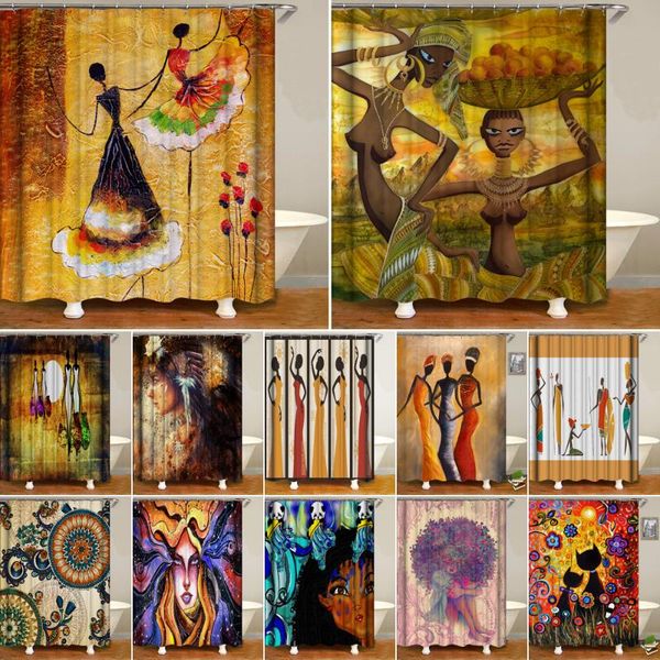 shower curtains slim girl 3d prints fabric curtain african american women polyester waterproof bathroom home decoration
shower curtains slim girl 3d prints fabric curtain african american women polyester waterproof bathroom home decoration