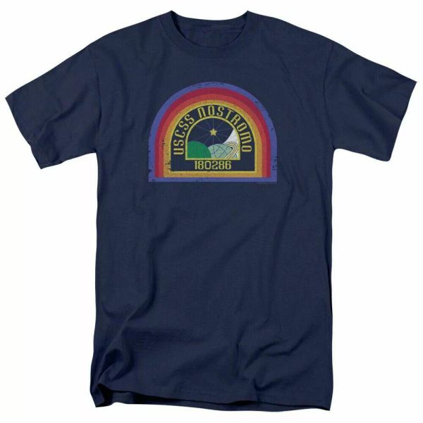 alien nostromo t shirt licensed sci-fi horror movie retro classic tee navy blue, White;black
alien nostromo t shirt licensed sci-fi horror movie retro classic tee navy blue, White;black