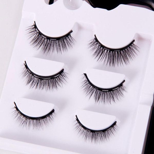 3pairs/set magnetic false eyelashes with tweezer liquid magnets extension makeup natural lasting eyeliner tools t7z6
3pairs/set magnetic false eyelashes with tweezer liquid magnets extension makeup natural lasting eyeliner tools t7z6
