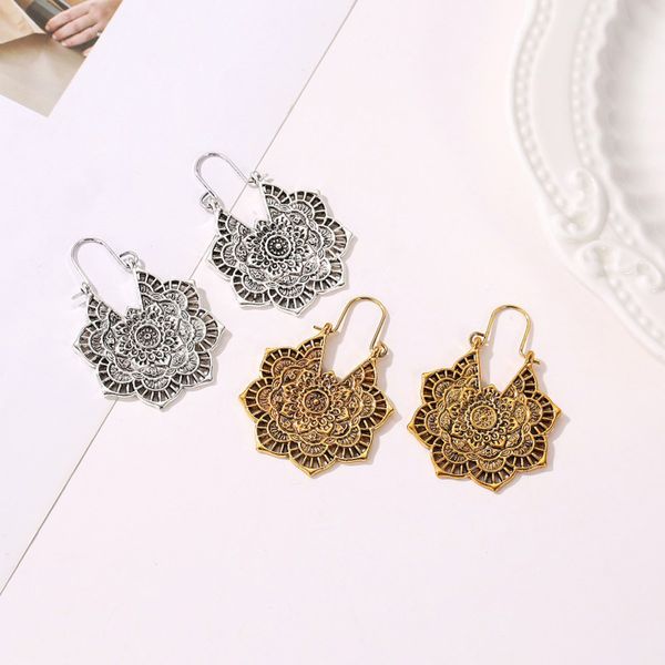 fashion femme earring antique silver color indian tribal ethnic dangle earrings oorbellen
fashion femme earring antique silver color indian tribal ethnic dangle earrings oorbellen