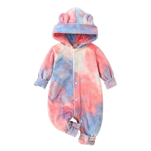 rompers hoodie bodysuit kawaii tie-dye baby romper infant boys girls rainbow tie-dyed printed fleece jumpsuit, Blue
rompers hoodie bodysuit kawaii tie-dye baby romper infant boys girls rainbow tie-dyed printed fleece jumpsuit, Blue