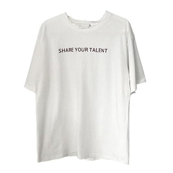 women's t-shirt missky men women t shirt loose short sleeve printing summer round collar for female male couples tshirt white grey col
women's t-shirt missky men women t shirt loose short sleeve printing summer round collar for female male couples tshirt white grey col