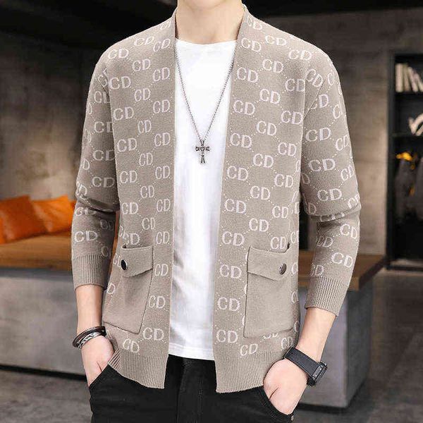 men's jackets quick sale 2021 winter men's cardigan thin coat sweater versatile youth backing, Black;brown
men's jackets quick sale 2021 winter men's cardigan thin coat sweater versatile youth backing, Black;brown