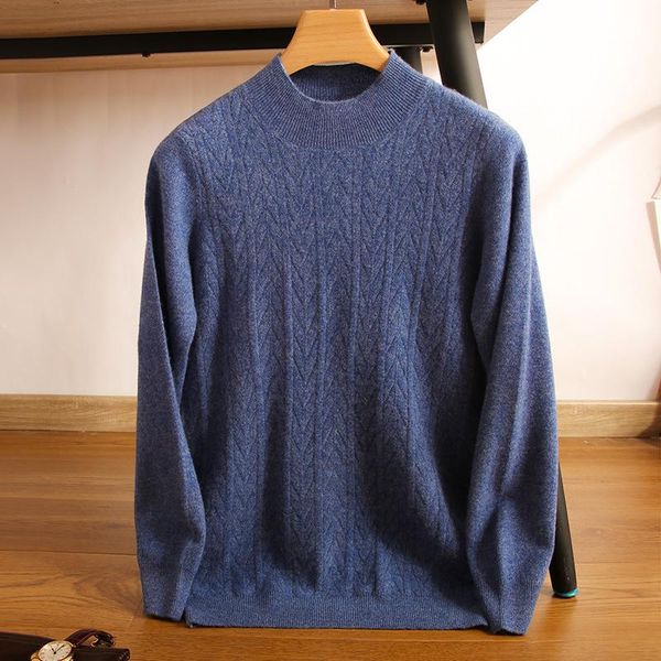 men's sweaters 100% natural wool sweater for men solid thick pullover 2021 autumn winter warm male jumper jersey pull homme, White;black
men's sweaters 100% natural wool sweater for men solid thick pullover 2021 autumn winter warm male jumper jersey pull homme, White;black