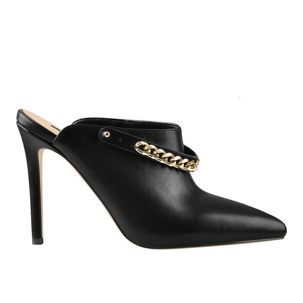 sandals pointed toe black matte movable straps slip on slingback 10cm thin high heels pumps mules plus size us5~us15
sandals pointed toe black matte movable straps slip on slingback 10cm thin high heels pumps mules plus size us5~us15