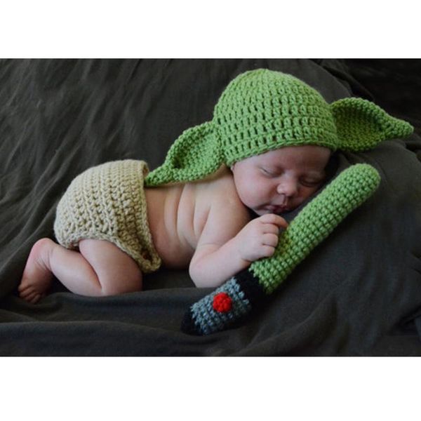 born boy girl baby crochet knit costume pography po prop hat outfit set caps & hats, Yellow
born boy girl baby crochet knit costume pography po prop hat outfit set caps & hats, Yellow