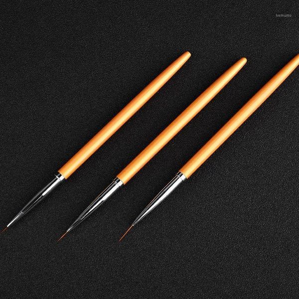pcs/set nail art lines painting pen brush kit uv gel polish tips 3d design manicure drawing tool ldo991, Silver
pcs/set nail art lines painting pen brush kit uv gel polish tips 3d design manicure drawing tool ldo991, Silver