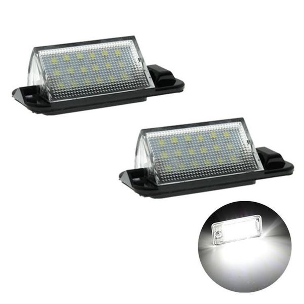 emergency lights 2pcs suitable for license plate e36/318i / 320i /m3 led lamp