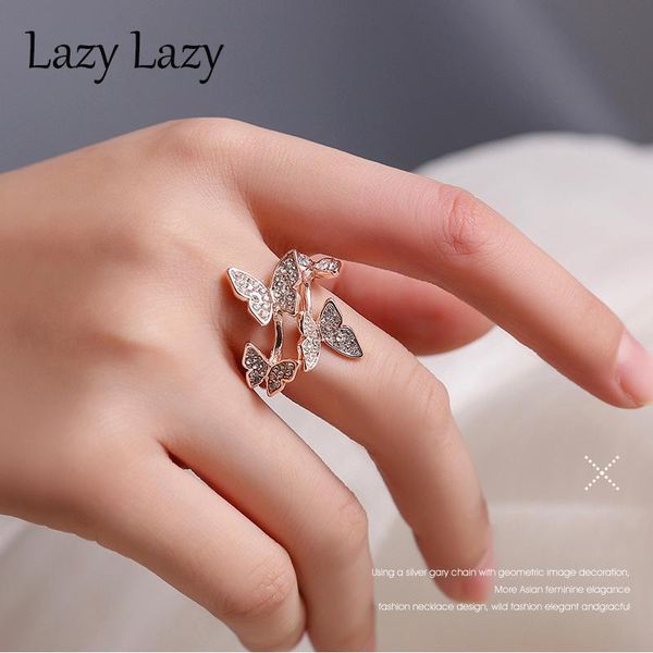 wedding rings rhinestone butterfly temperament cubic crystal bijouterie for women fashion design jewelry gift, Slivery;golden
wedding rings rhinestone butterfly temperament cubic crystal bijouterie for women fashion design jewelry gift, Slivery;golden