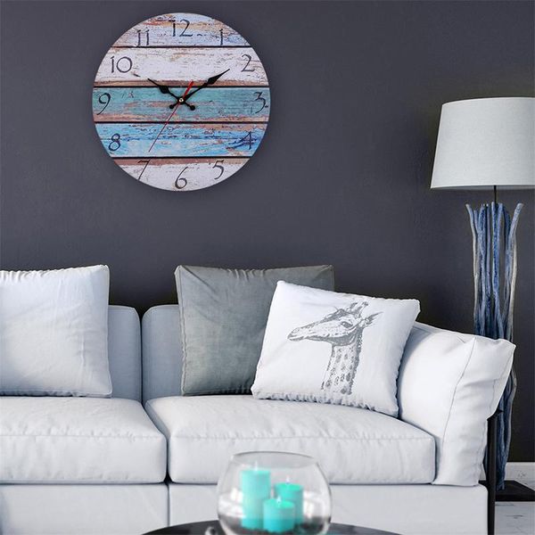 wall clocks wooden clock silent non-ticking battery operated vintage round rustic coastal decorative for home hk3
wall clocks wooden clock silent non-ticking battery operated vintage round rustic coastal decorative for home hk3