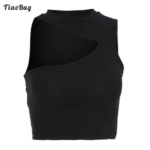 yoga outfit tiaobug summer women halter neck crop sleeveless asymmetrical irregular cut fropnt slim fit vest for gym sport fitness
yoga outfit tiaobug summer women halter neck crop sleeveless asymmetrical irregular cut fropnt slim fit vest for gym sport fitness