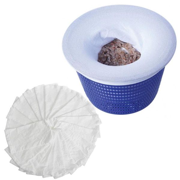 pool & accessories 5/10/15pcs filter storage skimmer nylon socks swimming for basket skimmers white pools supply
pool & accessories 5/10/15pcs filter storage skimmer nylon socks swimming for basket skimmers white pools supply