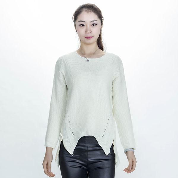 women's sweaters women long sleeve pullovers celebrity style winter zipper knitwear sweater, White;black
women's sweaters women long sleeve pullovers celebrity style winter zipper knitwear sweater, White;black