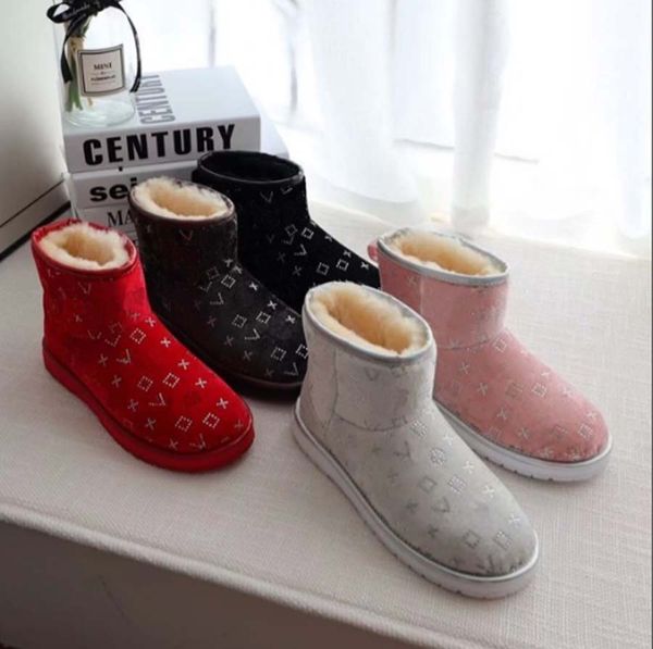 classics winter snow boots real fur slides leather waterproof warm knee high boot fashion booties with box by shoe10 76, Black
classics winter snow boots real fur slides leather waterproof warm knee high boot fashion booties with box by shoe10 76, Black