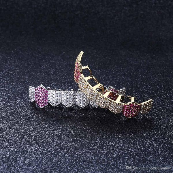hip hop teeth 8-tooth micro-inlaid zircon single row lower teeth gold teeth silver braces, Black
hip hop teeth 8-tooth micro-inlaid zircon single row lower teeth gold teeth silver braces, Black