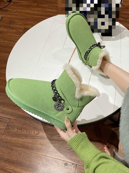 boots snow women fur all-in-one short 2021 winter plus velvet thick all-match cotton shoes, Black
boots snow women fur all-in-one short 2021 winter plus velvet thick all-match cotton shoes, Black