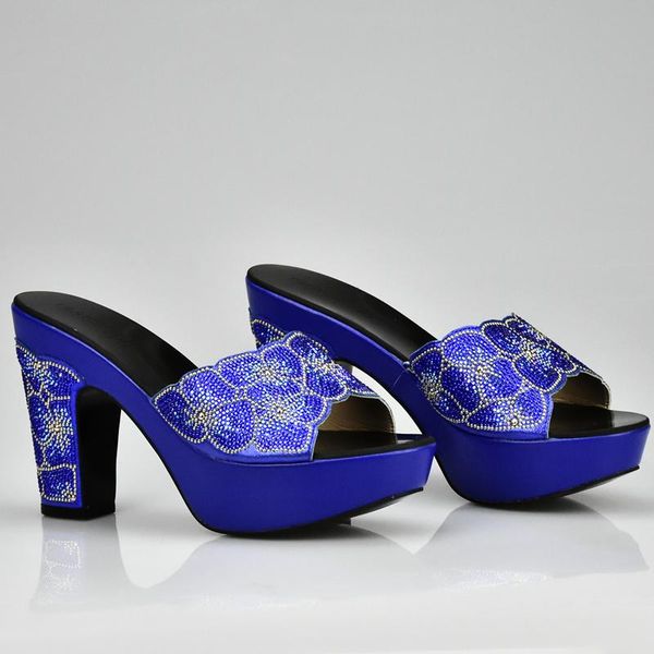 royal blue italian wedding women shoe decorated with rhinestone african party shoes for nigerian dress, Black
royal blue italian wedding women shoe decorated with rhinestone african party shoes for nigerian dress, Black