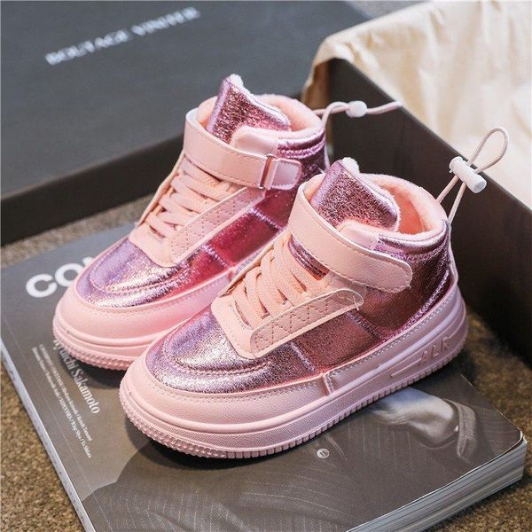 children shoes winter kids fashion boots pu leather autumn and for girls boys high qulity, Black;grey
children shoes winter kids fashion boots pu leather autumn and for girls boys high qulity, Black;grey