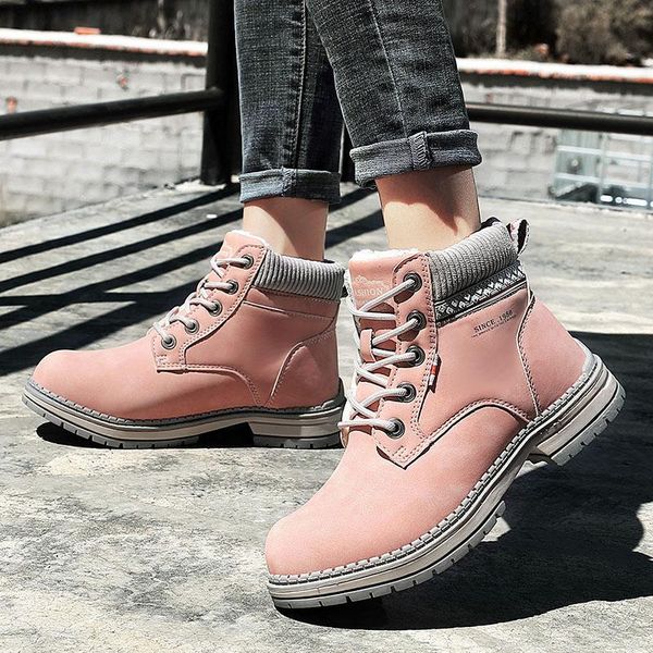 boots shoes women anklet round toe thick sole comfortable platform snow for woman winter female keep warm, Black
boots shoes women anklet round toe thick sole comfortable platform snow for woman winter female keep warm, Black