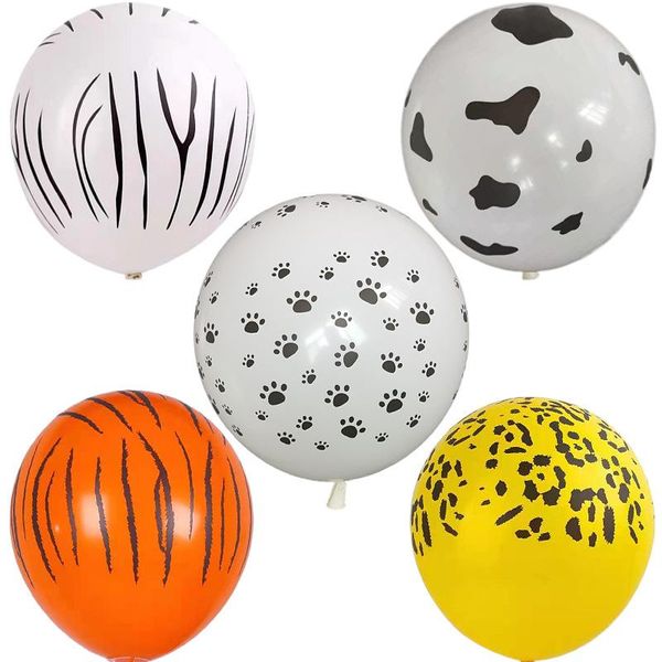 party decoration animal footprint balloon dog tiger print leopard cow five-sided ballon birthday
party decoration animal footprint balloon dog tiger print leopard cow five-sided ballon birthday