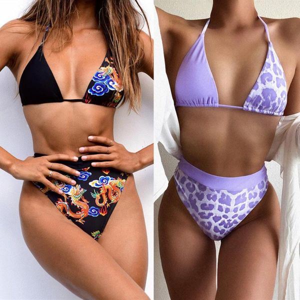 high waist bikinis swimsuit women triangle swimwear print bathing suit swim for micro bikini set one-piece suits
high waist bikinis swimsuit women triangle swimwear print bathing suit swim for micro bikini set one-piece suits