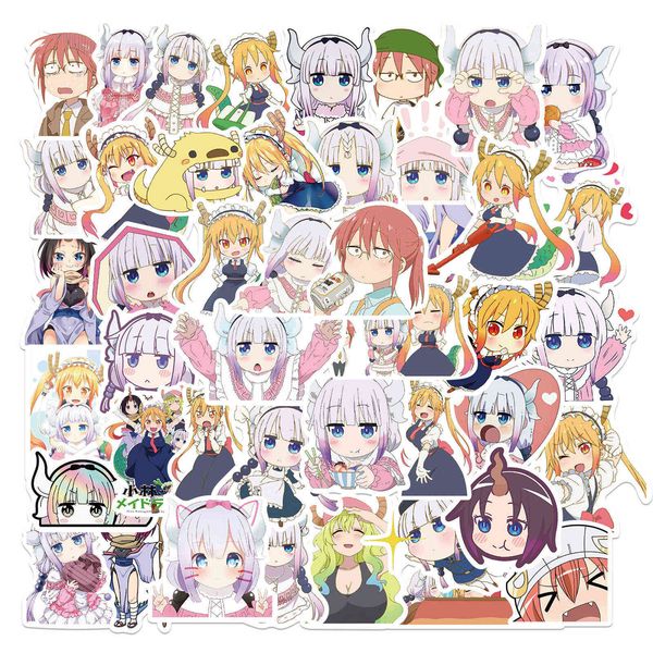 10/50pcsanime adesivo miss kobayashi dragão empregada menina bonito decalques para skate portátil bagagem à prova dwaterproof água etiqueta
10/50pcsanime adesivo miss kobayashi dragão empregada menina bonito decalques para skate portátil bagagem à prova dwaterproof água etiqueta