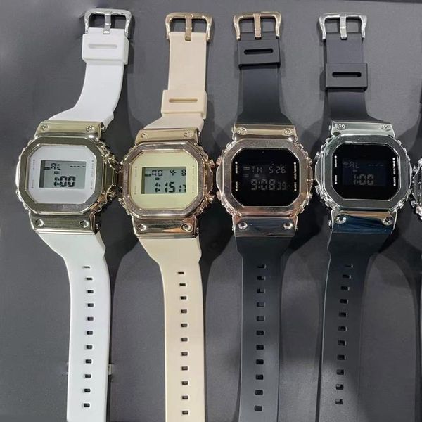 wristwatches casual men's quartz b-5600 green wrist watch led small cube digital sports waterproof world time cold light sh, Slivery;brown
wristwatches casual men's quartz b-5600 green wrist watch led small cube digital sports waterproof world time cold light sh, Slivery;brown