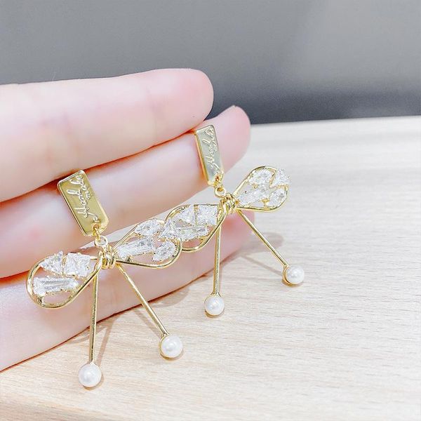 stud exquisite cz unique knot earrings s925 silver needle delicate, Golden;silver
stud exquisite cz unique knot earrings s925 silver needle delicate, Golden;silver