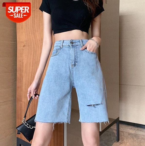 korean version of ins personality ripped five-point pants women's wild trend raw edge jeans #ff7z, Black;gray
korean version of ins personality ripped five-point pants women's wild trend raw edge jeans #ff7z, Black;gray
