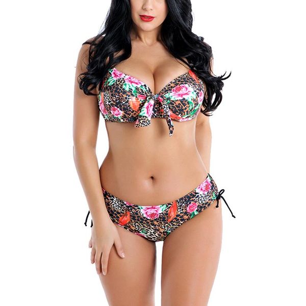 vintage women's plus size bikini set print two pieces swimsuits biquinis padded push up swimwear female bathing suit beachwear one-piec
vintage women's plus size bikini set print two pieces swimsuits biquinis padded push up swimwear female bathing suit beachwear one-piec