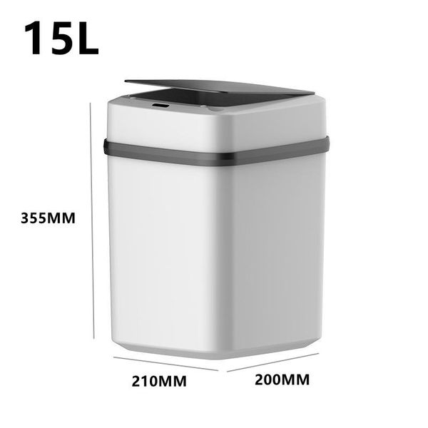 waste bins 12/15l home smart sensor trash can electric automatic dustbin for office kitchen bathroom cupboard dust bin rubbish
waste bins 12/15l home smart sensor trash can electric automatic dustbin for office kitchen bathroom cupboard dust bin rubbish
