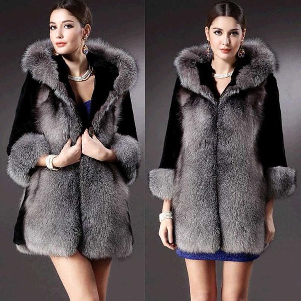 women's jackets womail winter jacket women fur 2021 casual hoodie female fashion plus size solid long sleeve neck pockets coat, Black;brown
women's jackets womail winter jacket women fur 2021 casual hoodie female fashion plus size solid long sleeve neck pockets coat, Black;brown