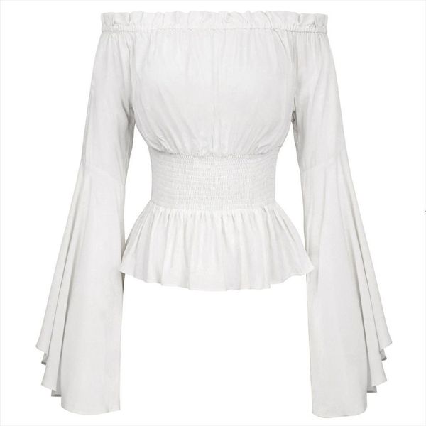 renaissance peasant off shoulder sleeves womens shirt boho steampunk pirate medieval cosplay costume corset vintage, White
renaissance peasant off shoulder sleeves womens shirt boho steampunk pirate medieval cosplay costume corset vintage, White