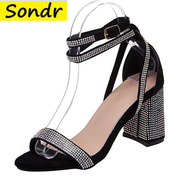 sandals siver blingbling crystal xexy women's 2021 square heel buckle strp gladiator women sandal stiletto wedding woman shoes43, Black
sandals siver blingbling crystal xexy women's 2021 square heel buckle strp gladiator women sandal stiletto wedding woman shoes43, Black