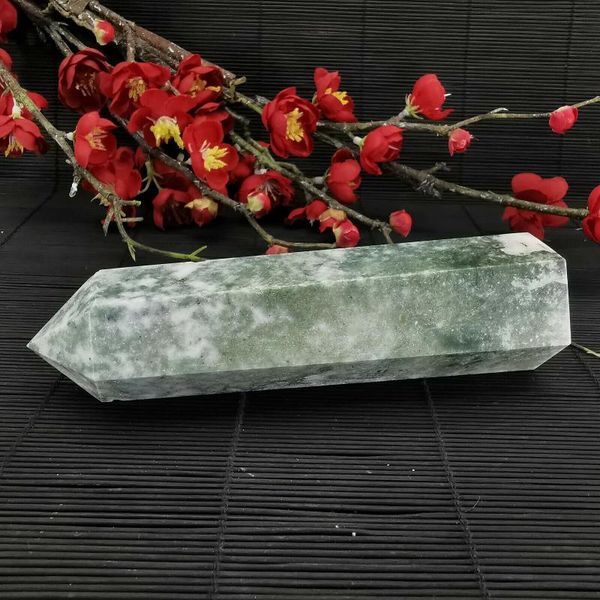 decorative objects & figurines 700-950g natural aquatic grass agate obelisk quartz tower crystal point healing
decorative objects & figurines 700-950g natural aquatic grass agate obelisk quartz tower crystal point healing
