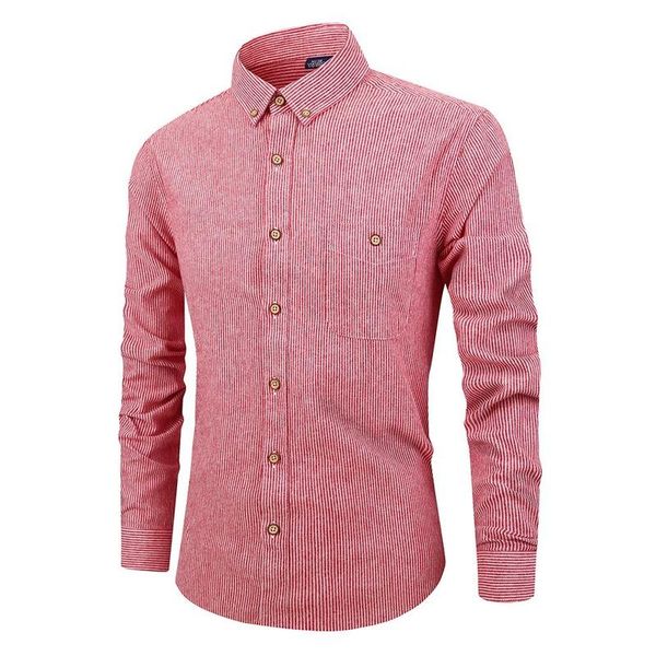 men's casual shirts selling product in 2021 autumn fashion striped men shirt long sleeve mens dress clothing, White;black
men's casual shirts selling product in 2021 autumn fashion striped men shirt long sleeve mens dress clothing, White;black