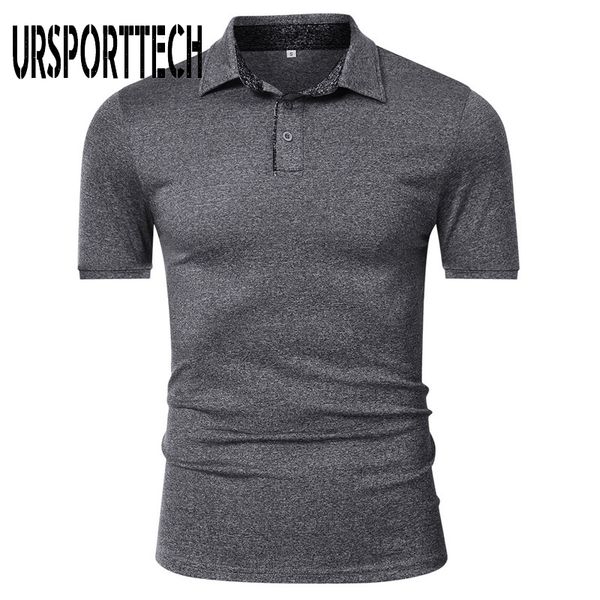 new casual summer polo t shirt for men solid short sleeve breathable anti-pilling slim fit loose shirts men clothing, White;black
new casual summer polo t shirt for men solid short sleeve breathable anti-pilling slim fit loose shirts men clothing, White;black