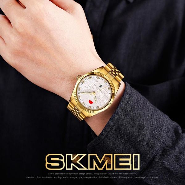business dress men quartz watch luxury gold military wristwatch male waterproof women gift clock relogio masculino wristwatches, Slivery;brown
business dress men quartz watch luxury gold military wristwatch male waterproof women gift clock relogio masculino wristwatches, Slivery;brown