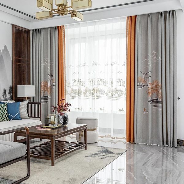 curtain & drapes modern chinese custom chenille jacquard blackout curtains for living room bedroom
curtain & drapes modern chinese custom chenille jacquard blackout curtains for living room bedroom
