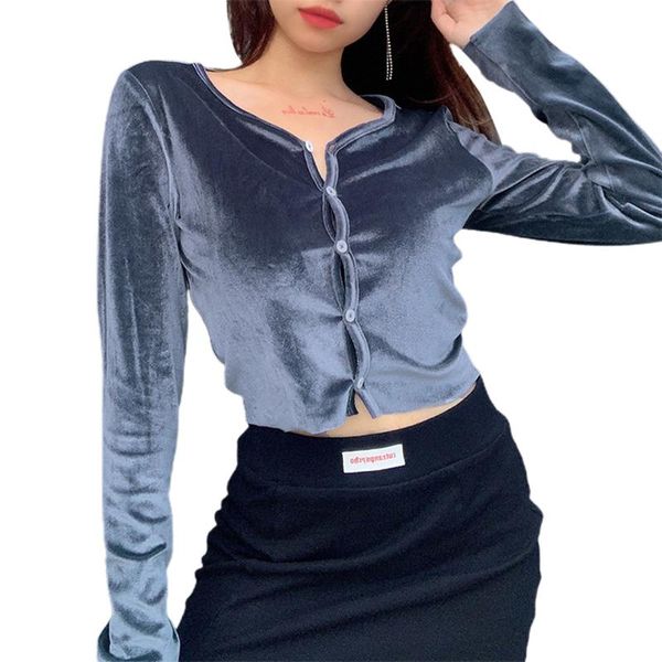 women pullover velvet thin cardigan shirts v neck long sleeve crop blouse fashion workout solid color women's blouses &, White
women pullover velvet thin cardigan shirts v neck long sleeve crop blouse fashion workout solid color women's blouses &, White
