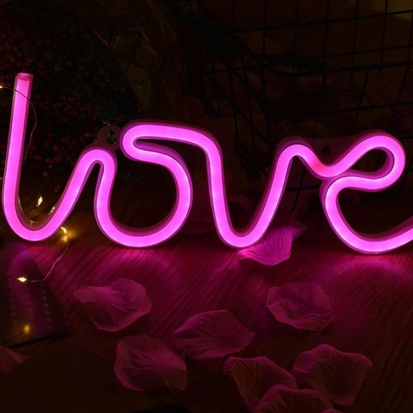 party decoration love design pink led neon sign night light strap christmas wedding ceremony family scene decor of proposal
party decoration love design pink led neon sign night light strap christmas wedding ceremony family scene decor of proposal