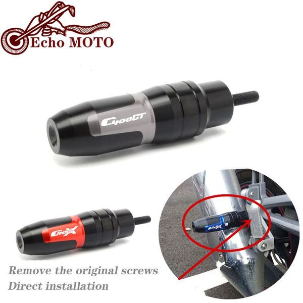parts for c400x c400gt c 400x 400 gt motorcycle cnc aluminum frame exhaust sliders crash protector pads silder with logo
parts for c400x c400gt c 400x 400 gt motorcycle cnc aluminum frame exhaust sliders crash protector pads silder with logo