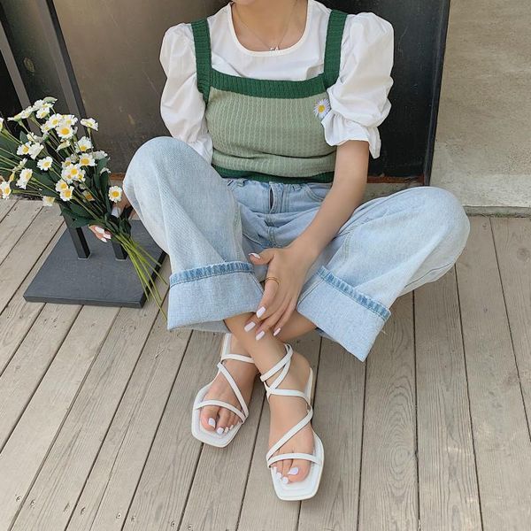 trap sandals women high heels ladies slip on summer shoes 2021 beach slippers soft, Black
trap sandals women high heels ladies slip on summer shoes 2021 beach slippers soft, Black
