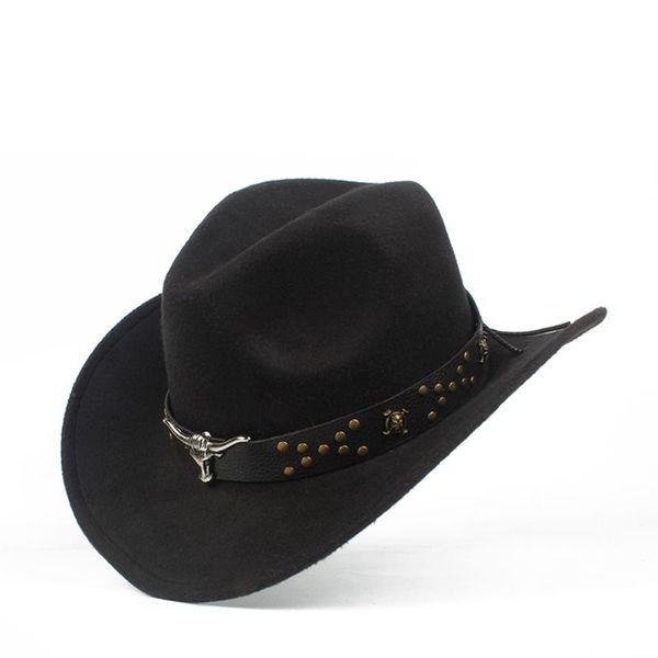 cloches 2021 steampunk women men wool hollow western cowboy hat gentleman outblack sombrero hombre jazz cap size 56-58, Blue;gray
cloches 2021 steampunk women men wool hollow western cowboy hat gentleman outblack sombrero hombre jazz cap size 56-58, Blue;gray